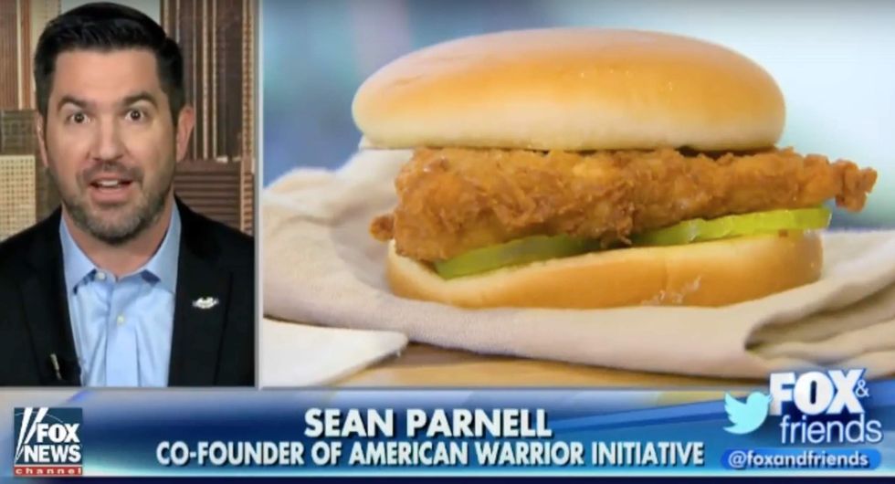 Watch: Army Ranger has epic message for sensitive college students triggered by Chick-fil-A on campus