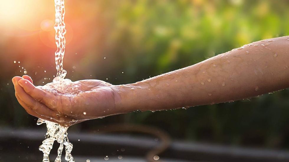 TheBlaze reporter Kaitlyn Schallhorn helped bring clean water to Kenyan villages
