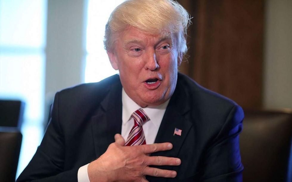 Trump-hating man is about to die. So ex-wife tells him fake news about Trump to 'bring him comfort.