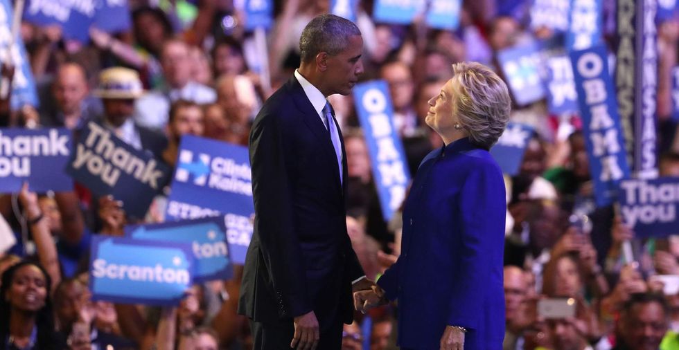 Report: Hillary Clinton apologized to Obama after losing to Trump