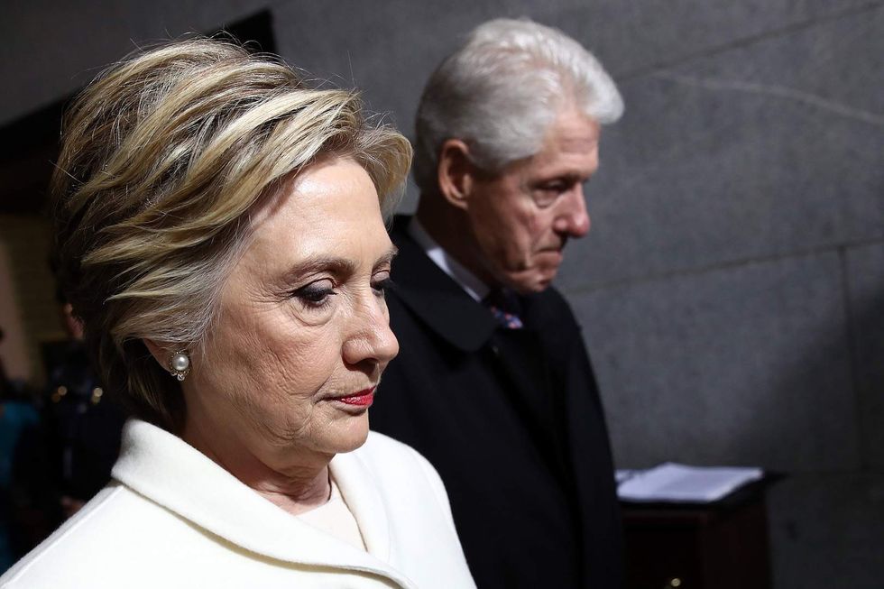 New book reveals strife between Bill and Hillary Clinton over key campaign issue