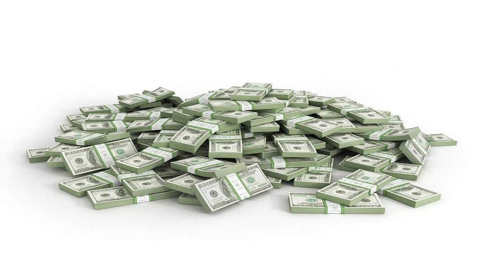 Millions of dollars found in Nigerian apartment