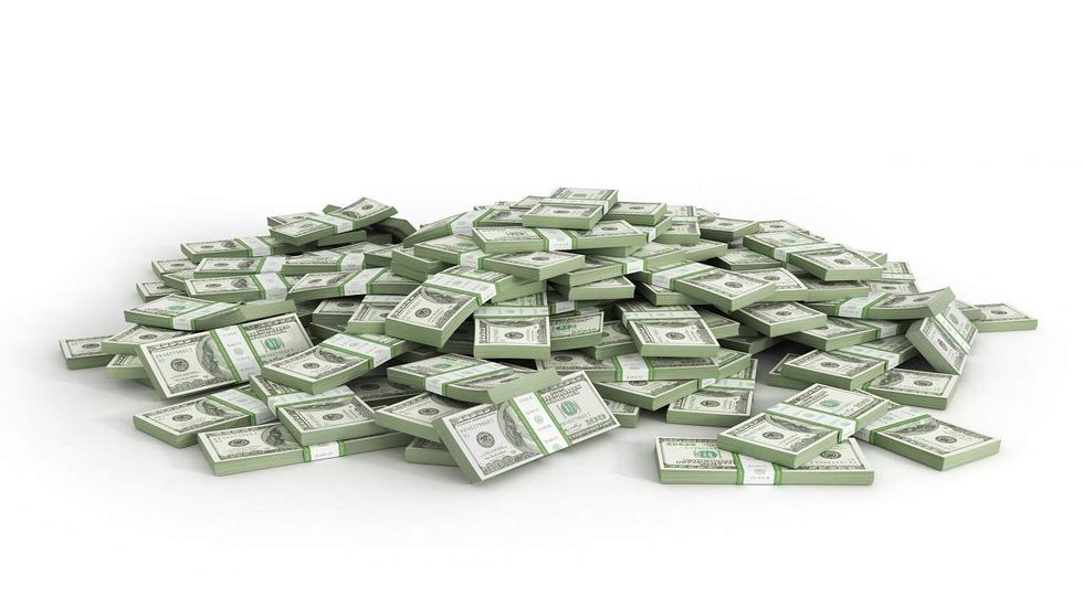 Millions of dollars found in Nigerian apartment