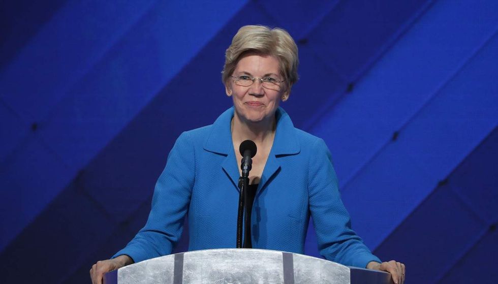 Elizabeth Warren dodges question about whether she’ll run for president in 2020