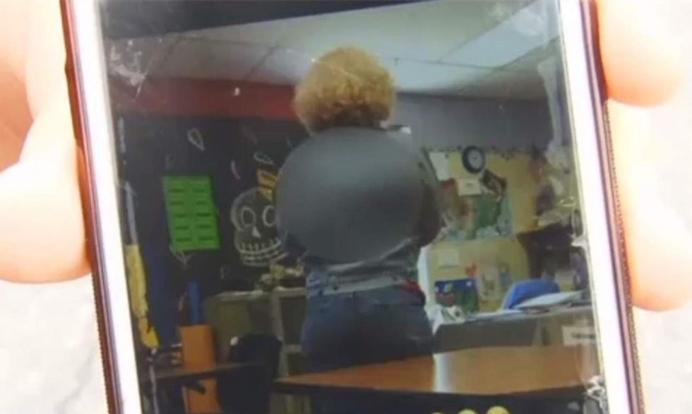 Very liberal' teacher wears profane Trump jacket in front of students at school. Outrage follows.