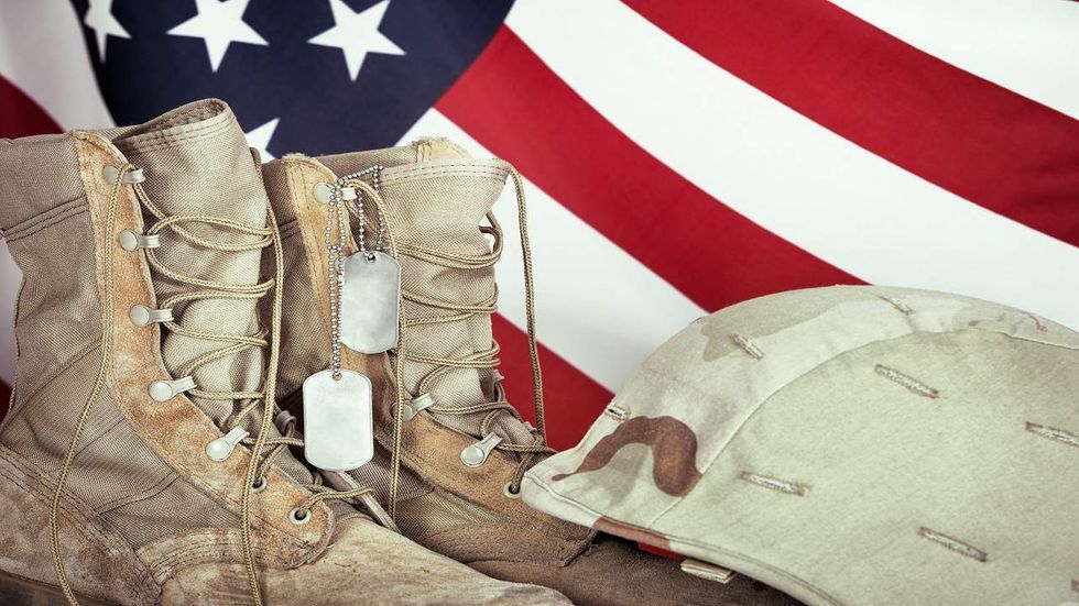Ernesto Rodriguez completes his 2,200-mile walk to raise suicide awareness for veterans