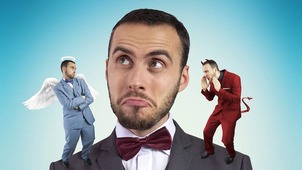 Rabbi Lapin: A foolproof way to make the right decision every time