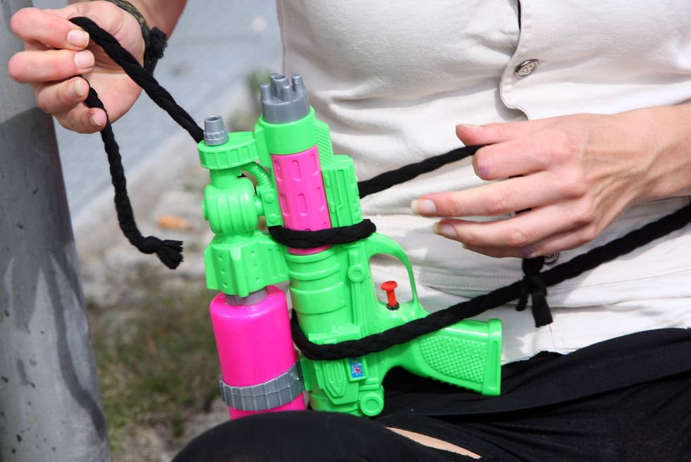Alabama girl expelled from school for a year for possessing a toy water gun