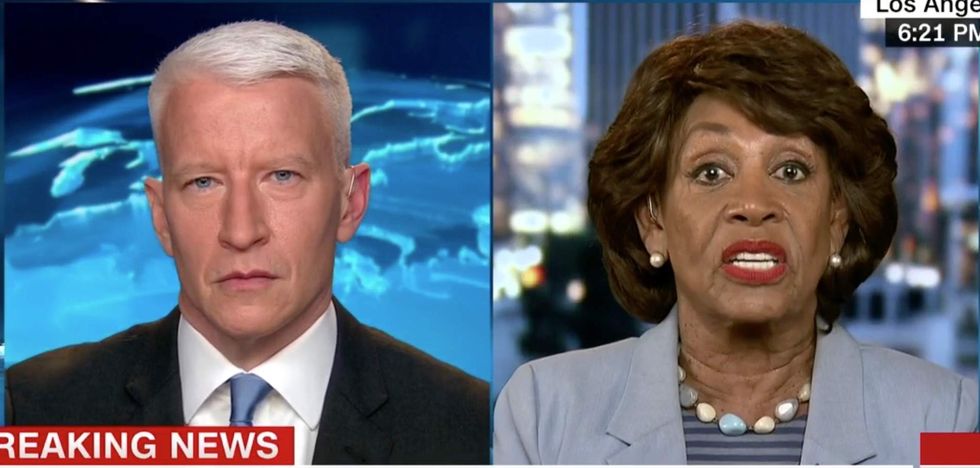 Maxine Waters: There's something 'psychologically wrong' with Bill O'Reilly