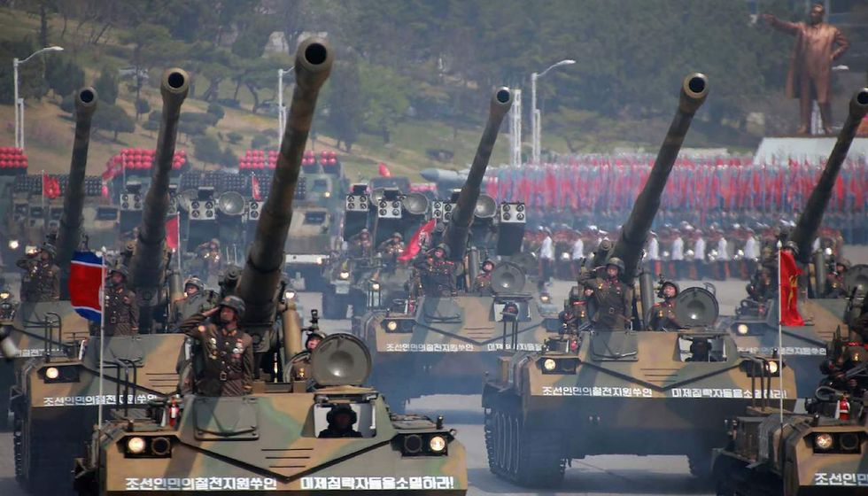 North Korea threatens 'super-mighty preemptive strike' against the United States