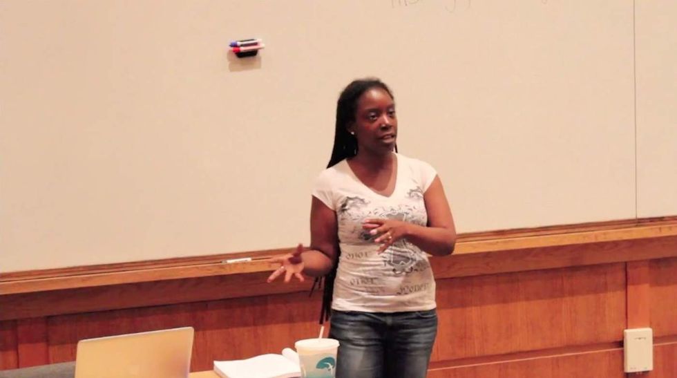 College professor: Black people are 'screwed' because 'white people are in charge