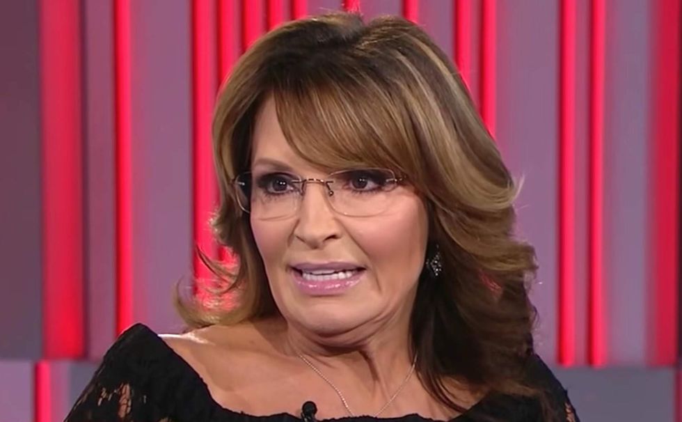 Jake Tapper asks Sarah Palin if she was sexually harassed at Fox — here's what she said