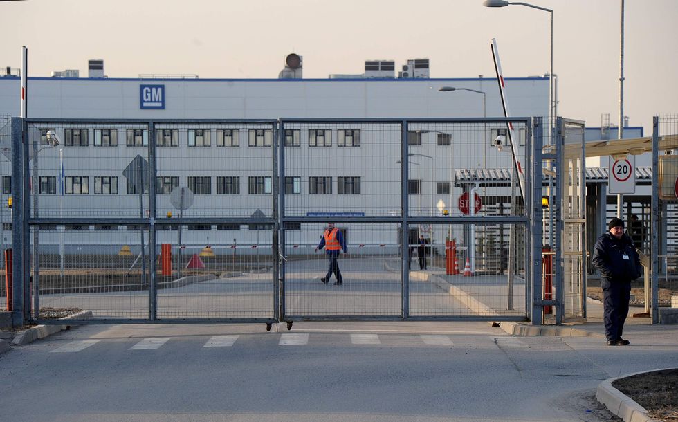 GM car plant in Venezuela has been seized by the government with no warning