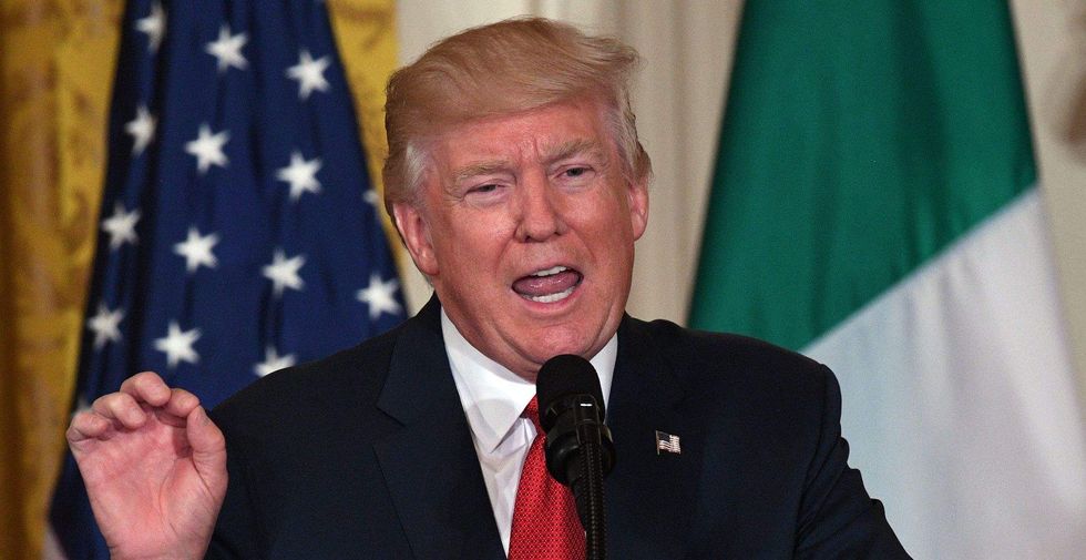 Trump predicts Paris attack will have a ‘big effect’ on French presidential election