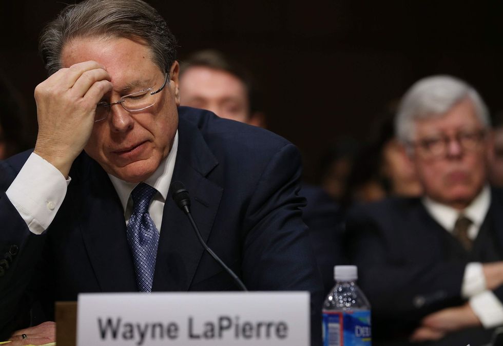 Journalist wonders which is 'more dangerous' to Americans: ISIS or the NRA?
