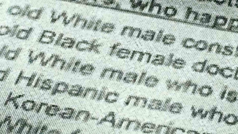 Parents say assignment at North Carolina high school 'promotes racism