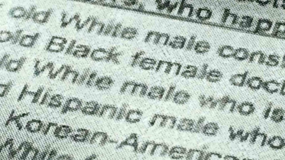 Parents say assignment at North Carolina high school 'promotes racism