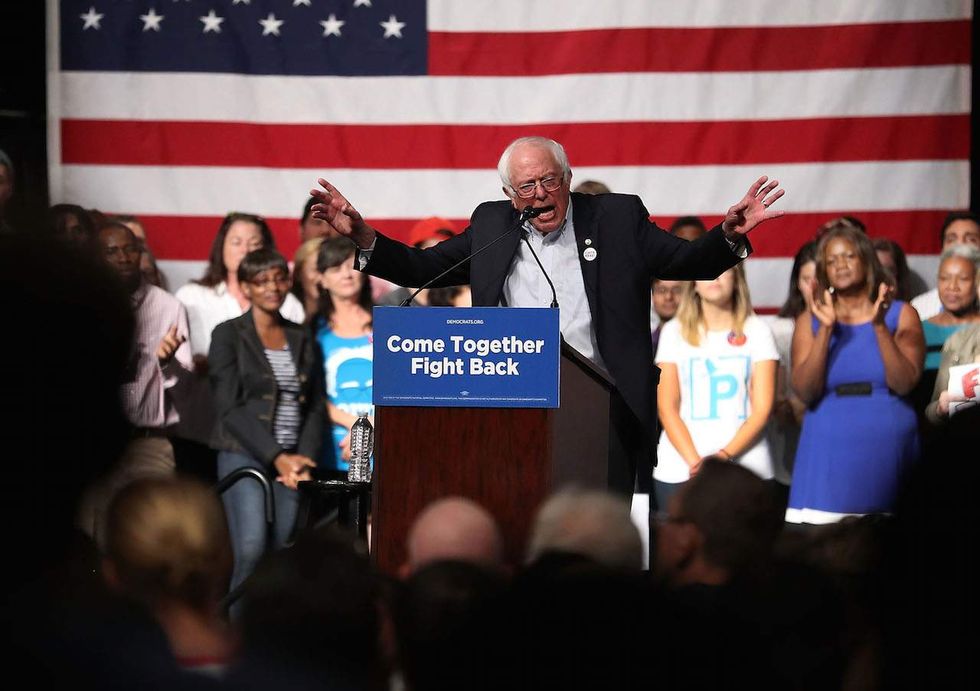 Sanders responds to backlash for campaigning with Dem candidate who once backed pro-life bills