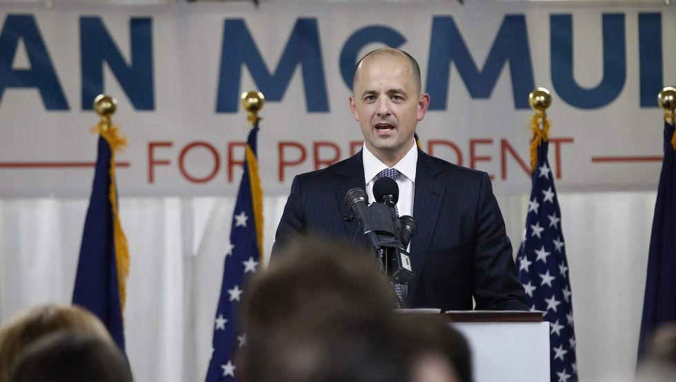 Utah poll: Evan McMullin leads Orrin Hatch in potential US Senate matchup