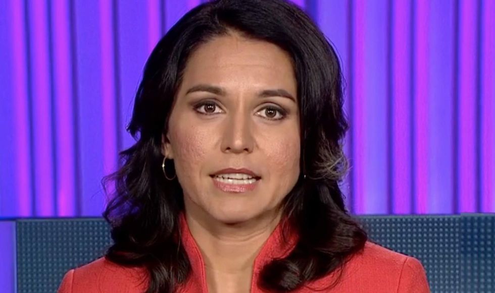 Dem Tulsi Gabbard says she's doing her 'homework' on impeaching Trump