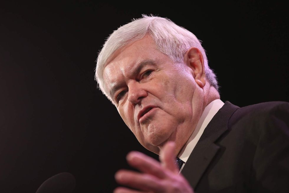France has very strict gun laws, except for terrorists': Newt Gingrich