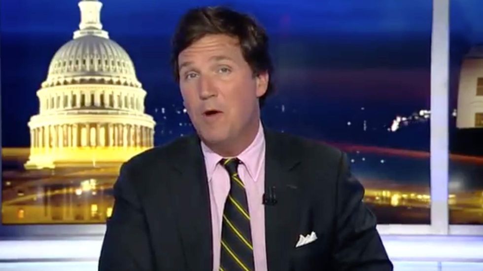 Watch: Tucker Carlson blasts Rachel Maddow, MSNBC for blaming Venezuelan crisis on Trump