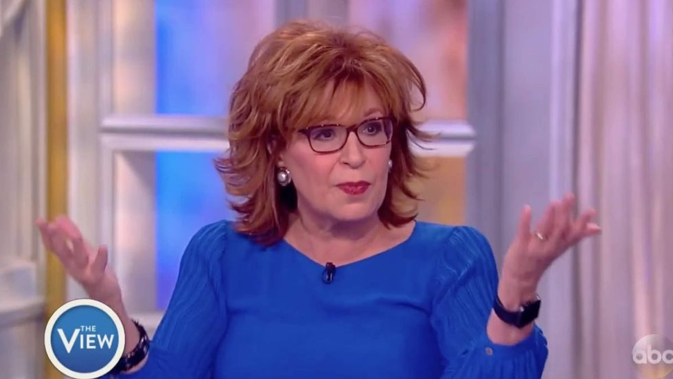 Joy Behar & 'The View' liberals have meltdown over Sarah Palin, Ted Nugent & Kid Rock visiting WH