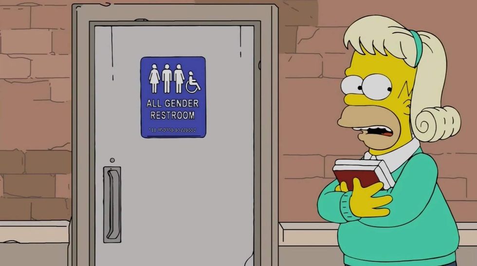 Watch: The Simpsons expertly mock & troll sensitive liberal college students in hilarious skit