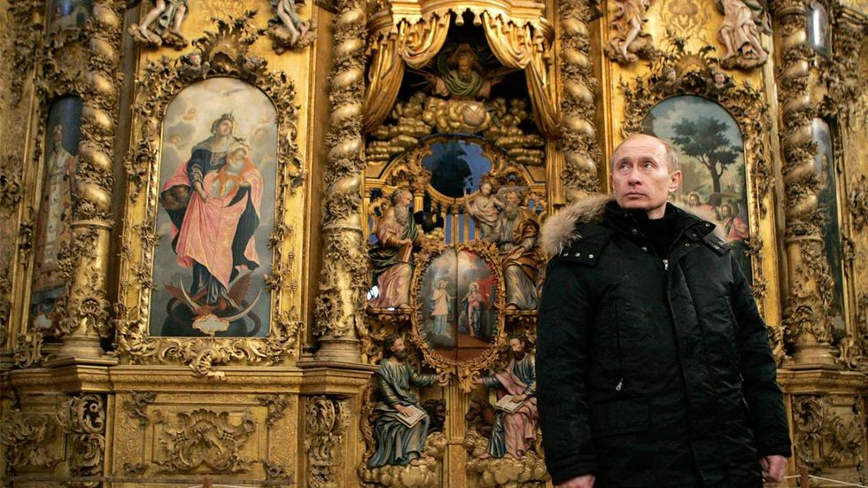Russian government bans religious group, seizes property of hundreds of churches nationwide