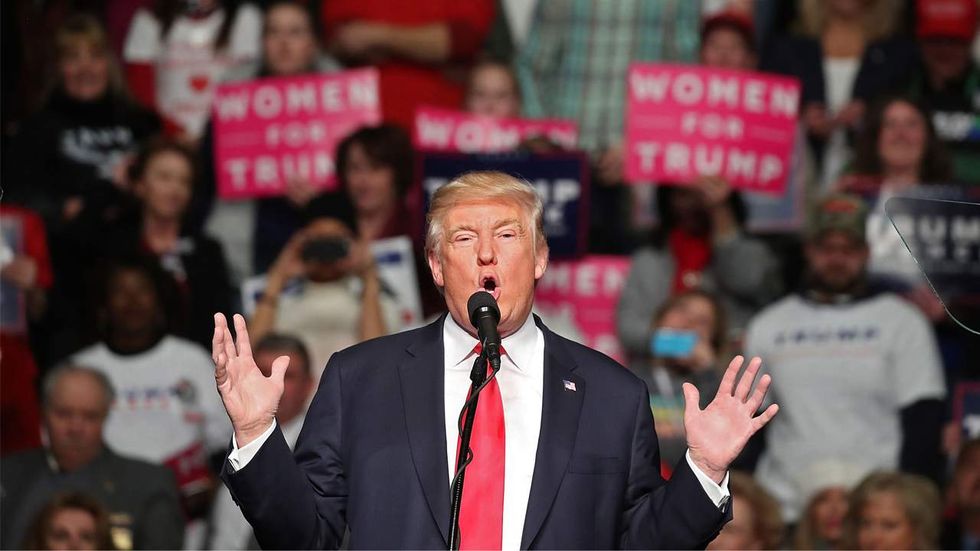 Trump makes ‘BIG’ announcement about how he plans to mark 100 days in office