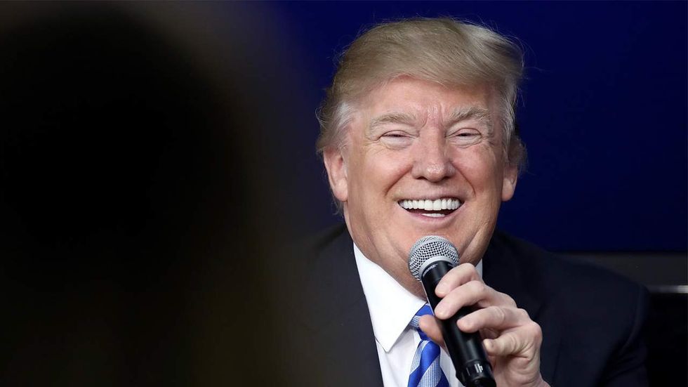 Trump delivers Earth Day message — and liberals aren’t happy