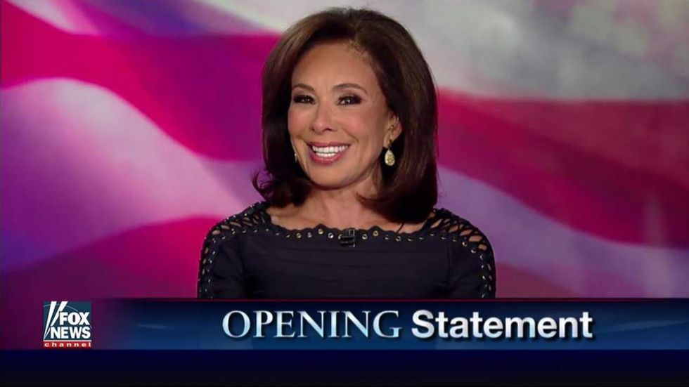 Judge Jeanine destroys left-wing college rioters — and the police who won’t stand up to them