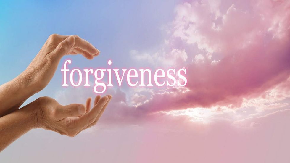Children of a murdered man practice the forgiveness of their father's faith