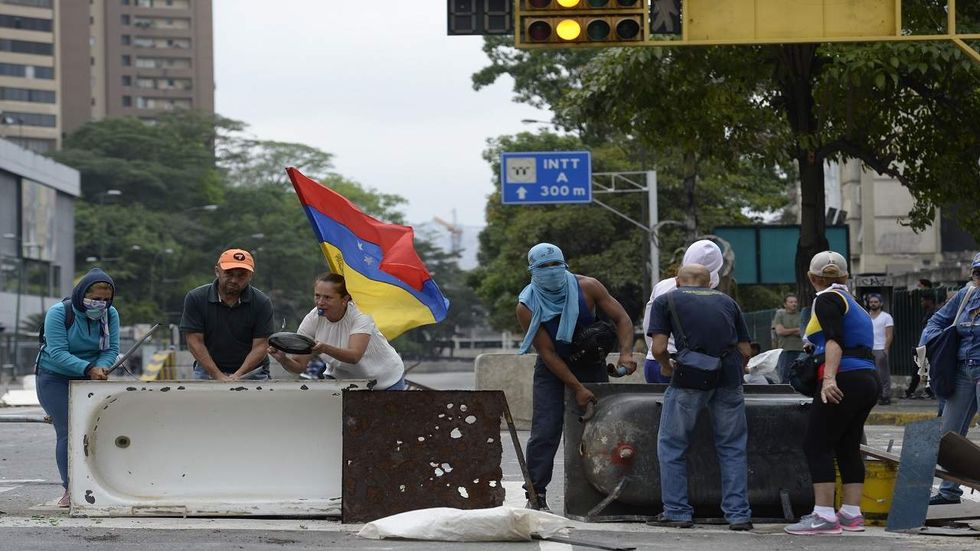 Here’s why Venezuela is falling apart
