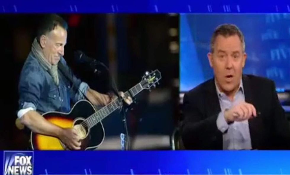 Bruce Springsteen rips Trump in new song. Fox News' Greg Gutfeld rips the Boss right back.