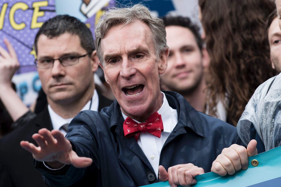 Commentary: Can we stop pretending Bill Nye is a science guy already?