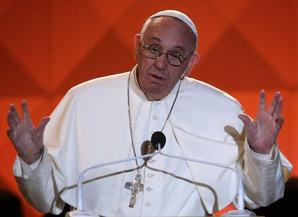 Jewish group condemns Pope's statement on Muslim refugees