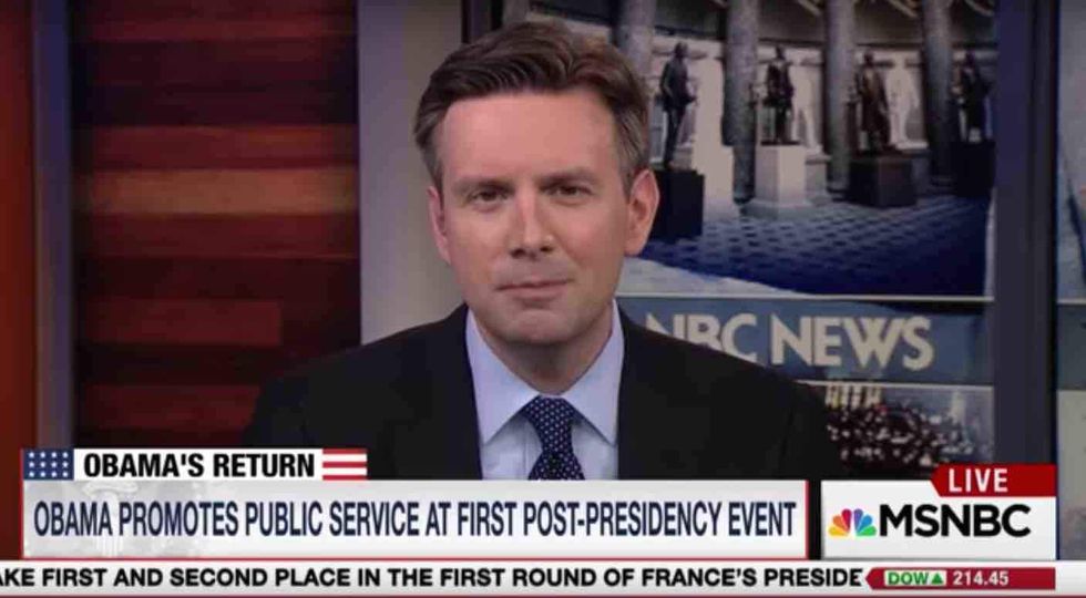 Josh Earnest: Obama will speak up if Trump admin. crosses 'red lines