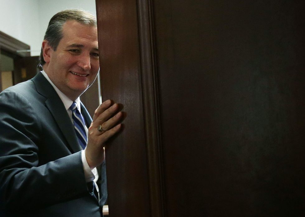 Ted Cruz introduced a proposal to pay for the border wall in an interesting way