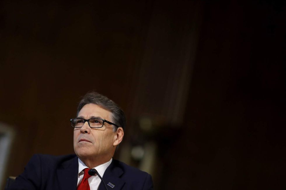 Secretary of Energy Rick Perry opens up about the media's bias against Trump