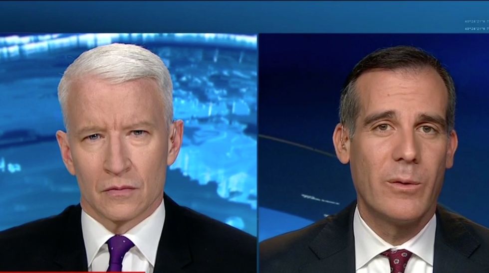 L.A. mayor praises ruling blocking Trump's defunding of sanctuary cities