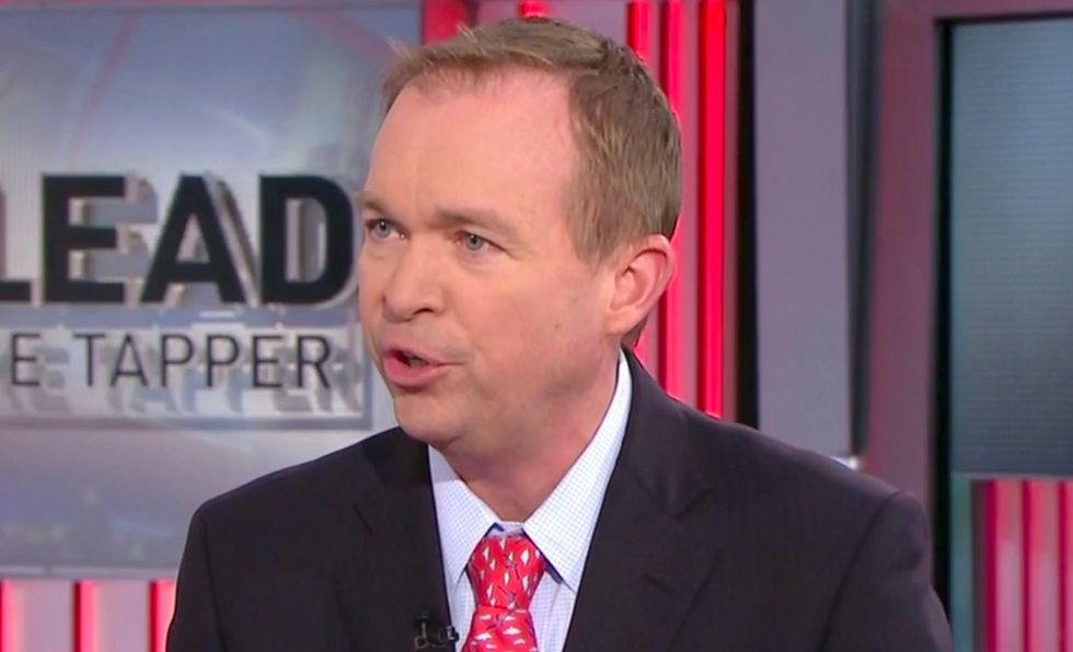Mulvaney confirms Trump will sign budget bill that excludes border wall funding