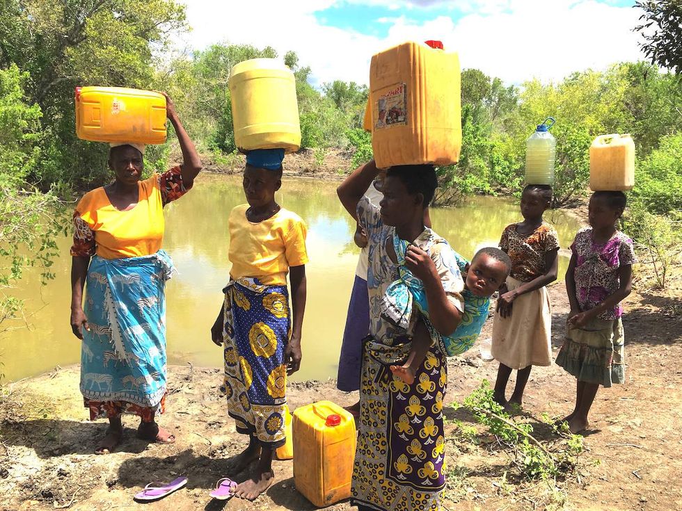 Lack of access to clean water can be the greatest deterrent to education in Kenya