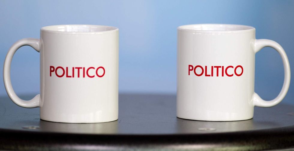Politico's new CEO is a big Democratic donor