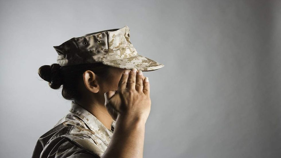 Female Marine has the full story on illicit photo scandal