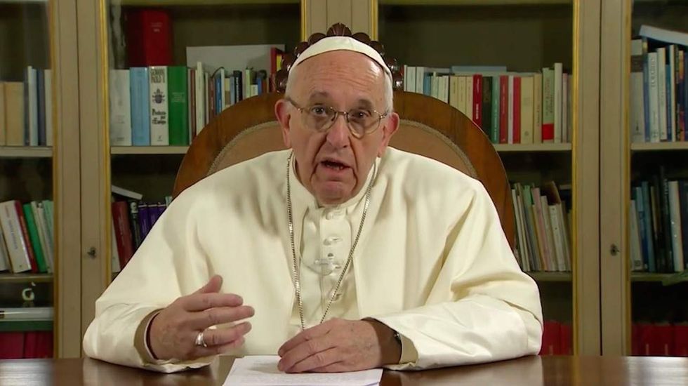 In surprise TED Talk, Pope Francis offers a message about power