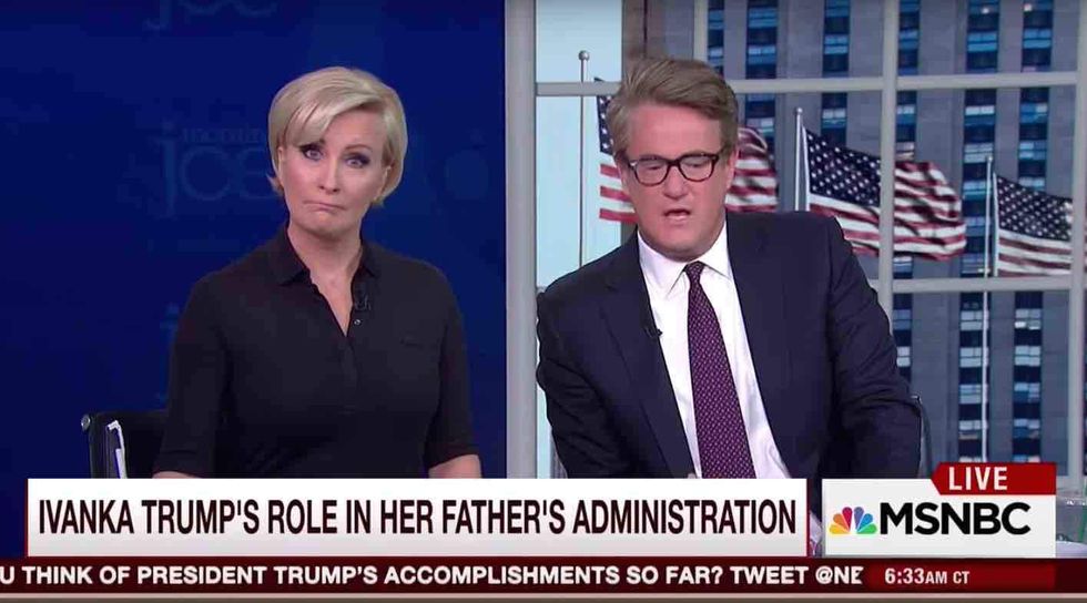 Watch: Joe Scarborough finally lets 'snotty' Mika Brzezinski have it