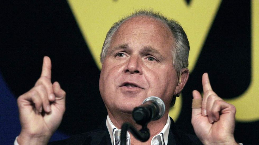 Rush Limbaugh has a warning for Trump