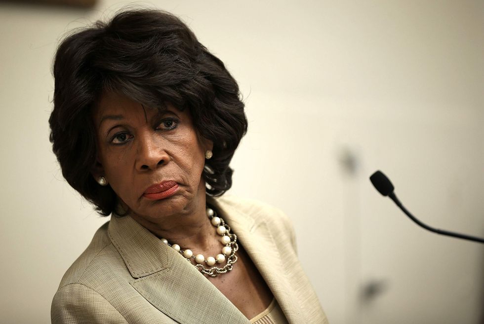 Maxine Waters touts Trump connections to Russia, but has some of her own