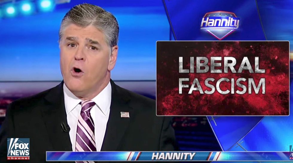 Sean Hannity delivers scathing monologue announcing he may sue 'liberal fascist' news outlets